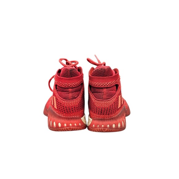 Adidas Men\'s 9.5 US Crazy Explosive PK Solar Red Primeknit High Top Basketball main image 4